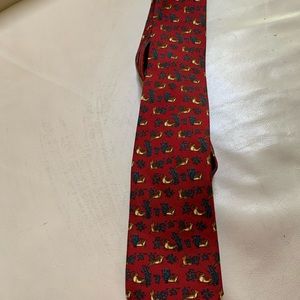Men’s Holland and Holland hunter themed ties